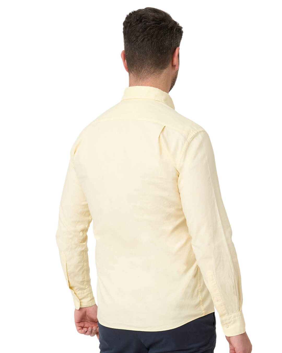 Lemon Garment Dyed Oxford Button Down Shirt