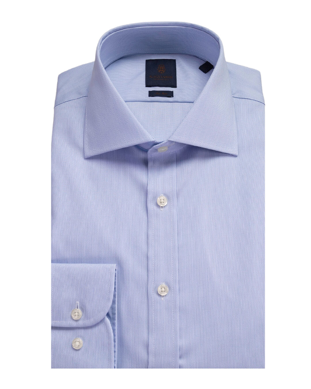 Sky Hairline Stripe Non-iron Shirt