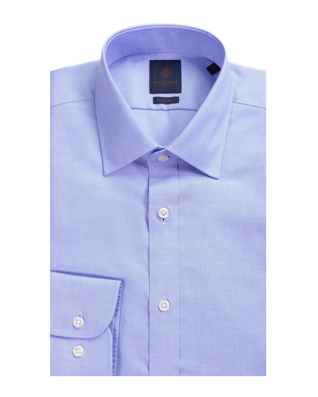 Gagliardi Sky End on End Easy Iron Shirt