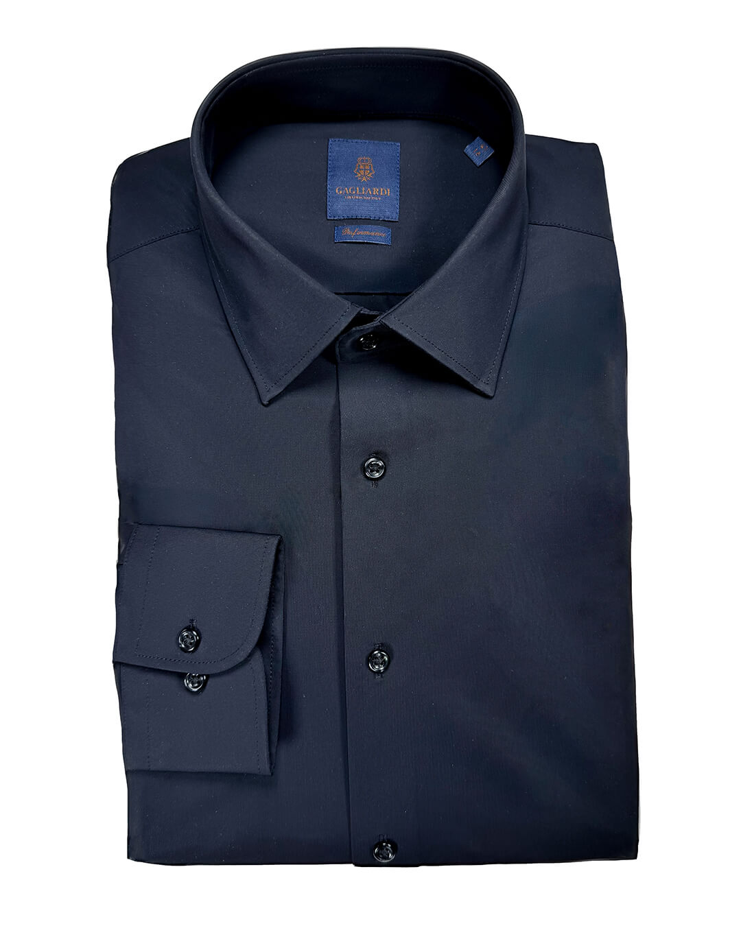 Black Performance Stretch Shirt