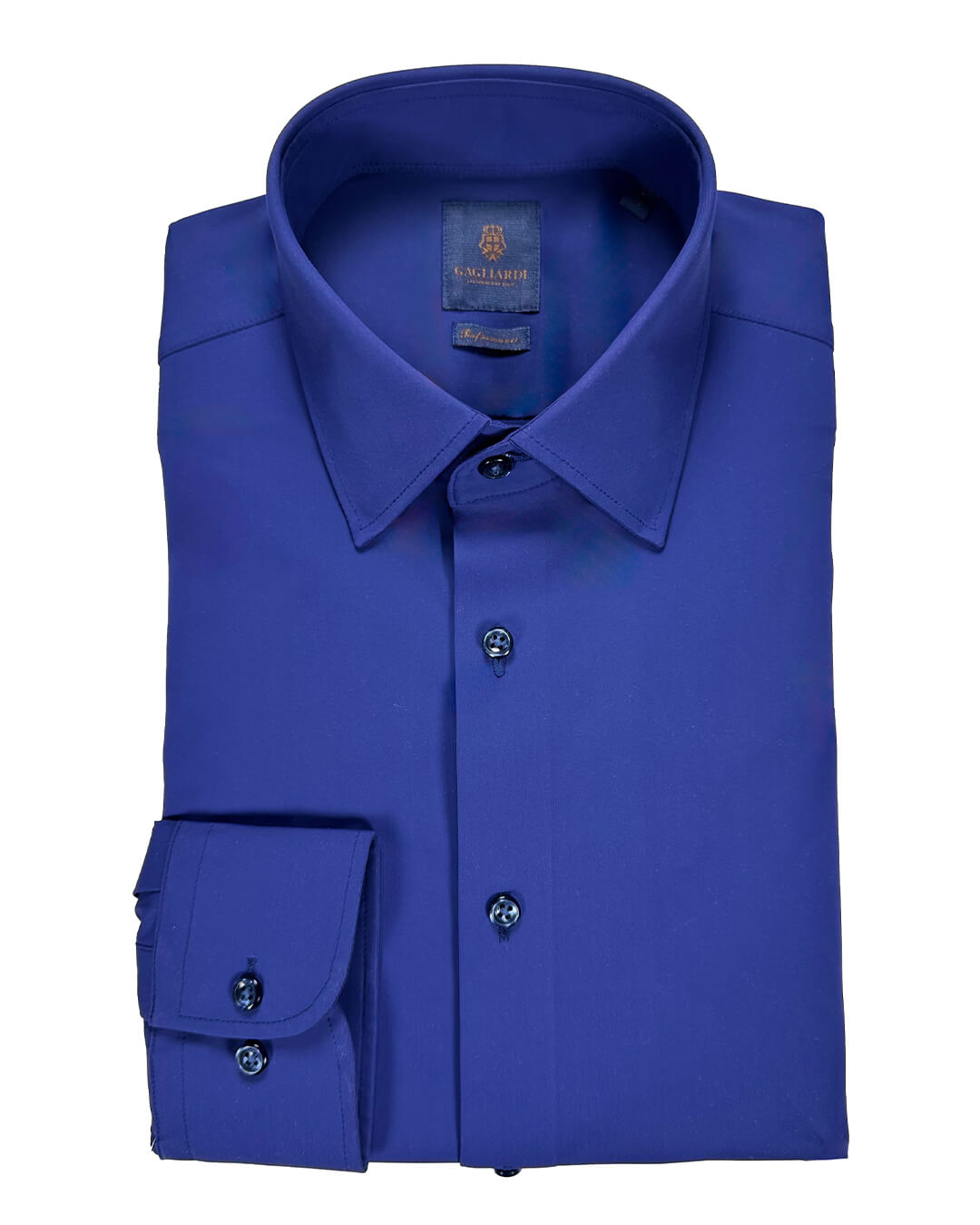 Blue Performance Stretch Shirt