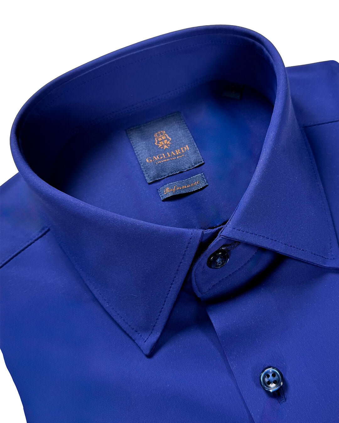 Blue Performance Stretch Shirt