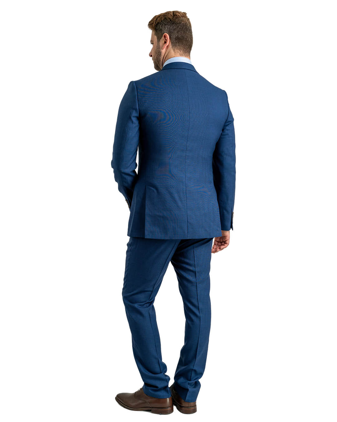 Blue Super 110s Micro Weave Suit