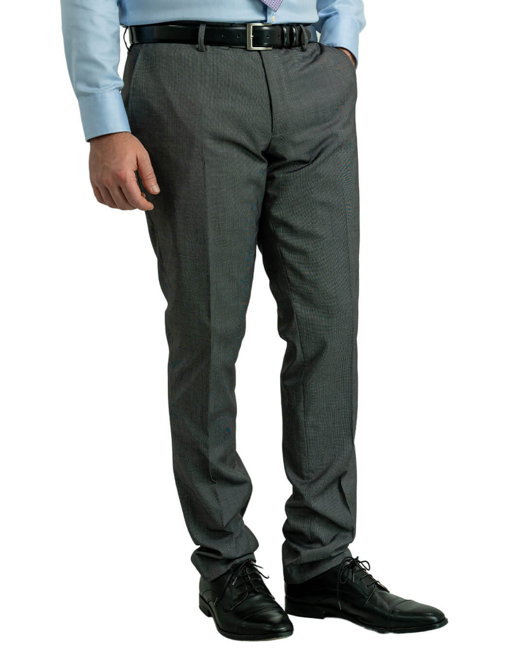 Grey Machine Washable End On End Suit