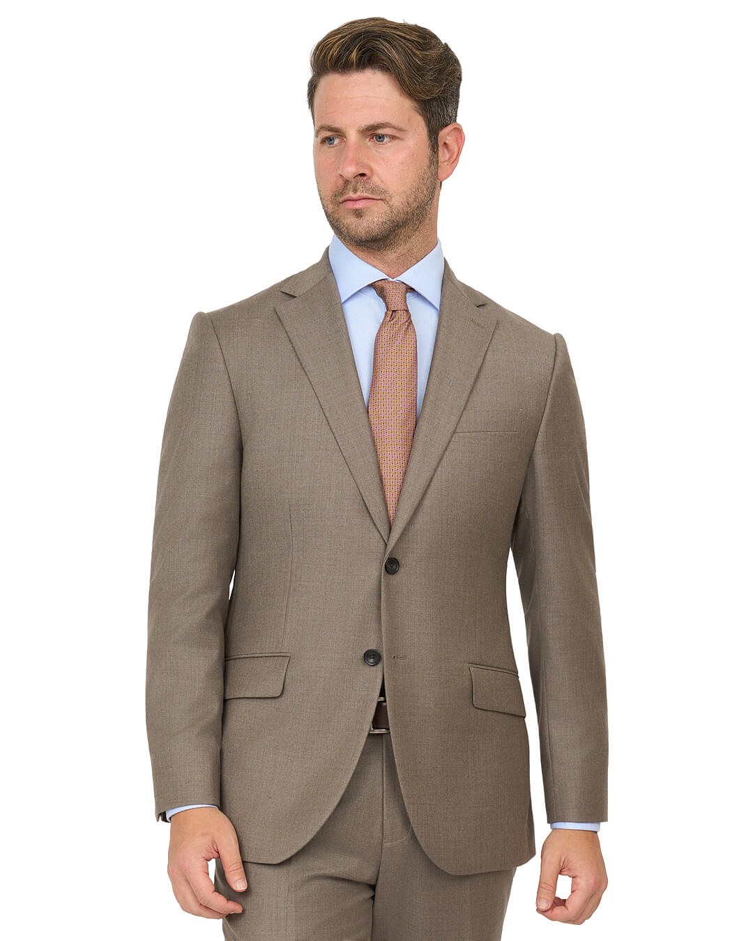 Gagliardi Mink Suit Twill Super 110S