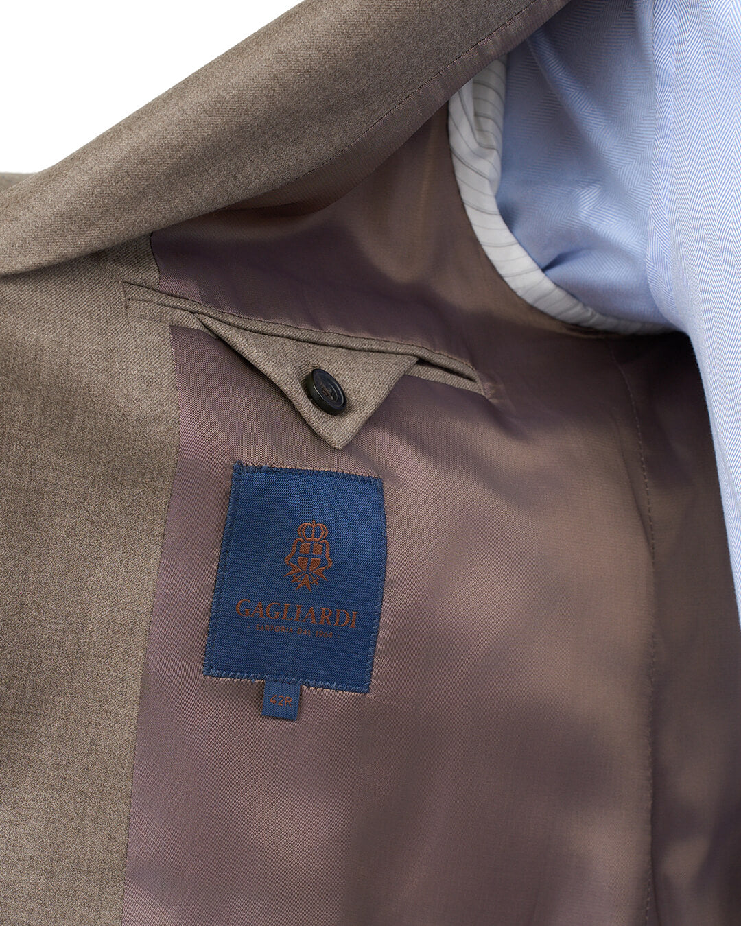 Gagliardi Mink Suit Twill Super 110S