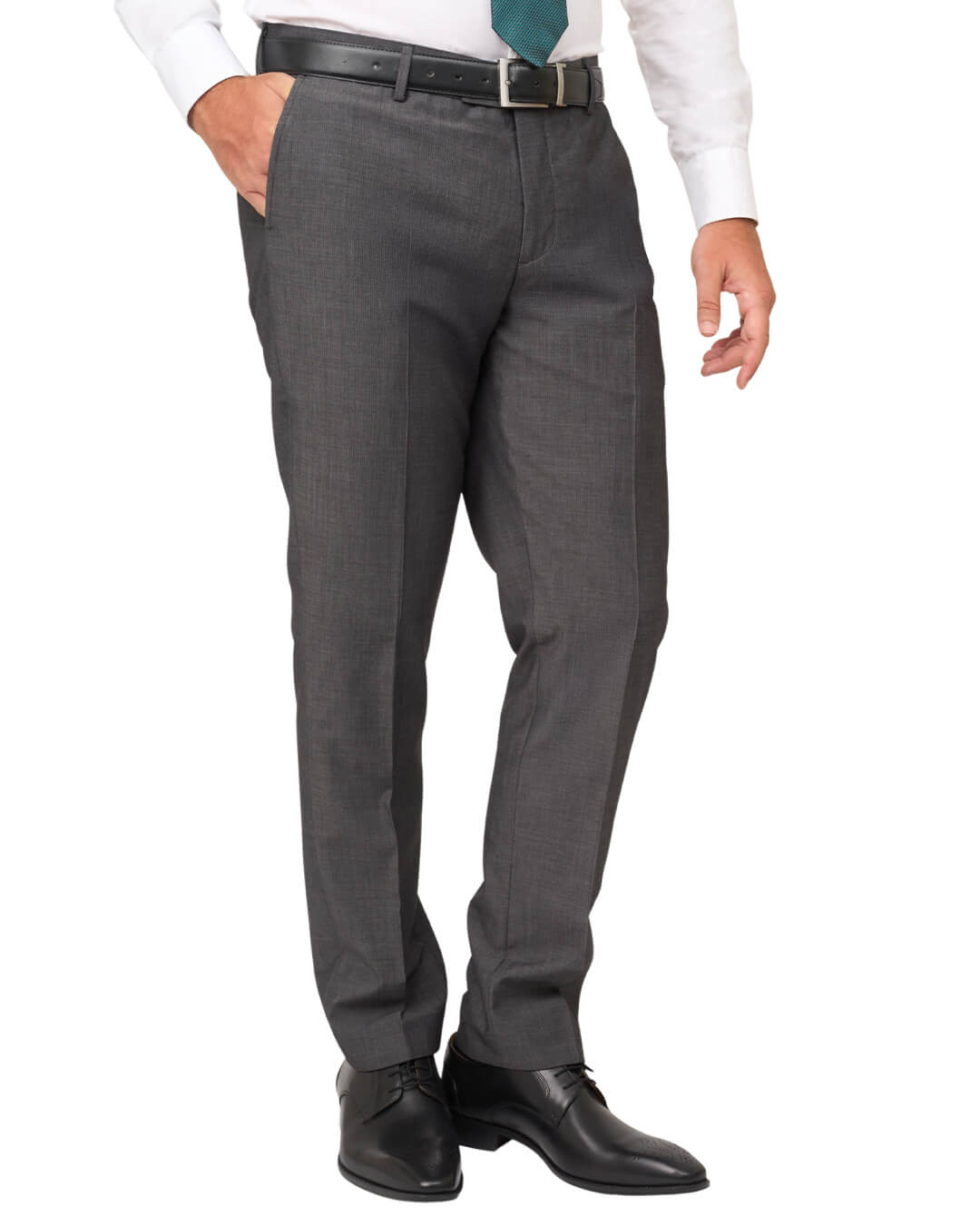 Grey End On End Machine Washable Suit