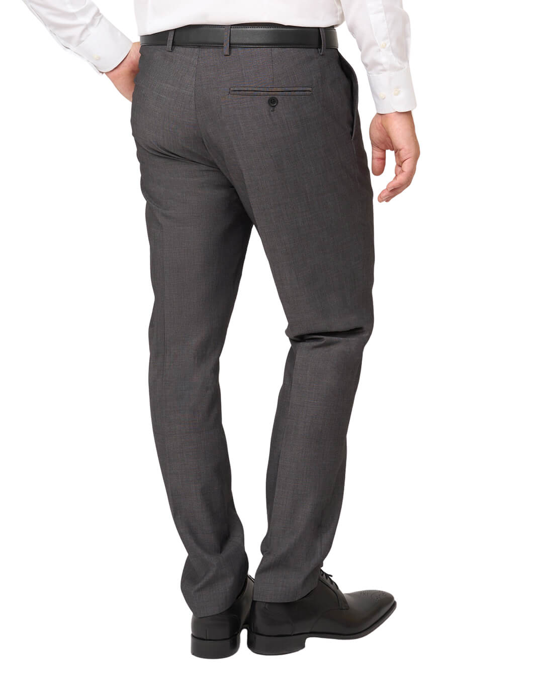 Grey End On End Machine Washable Suit