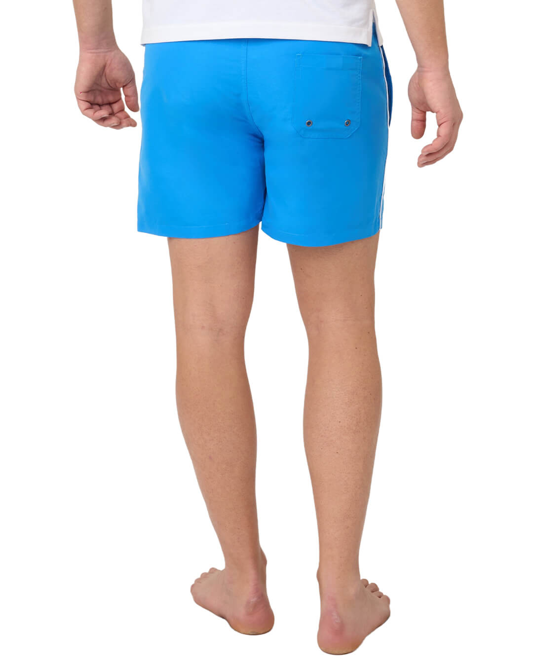 Royal Piped Swim Shorts