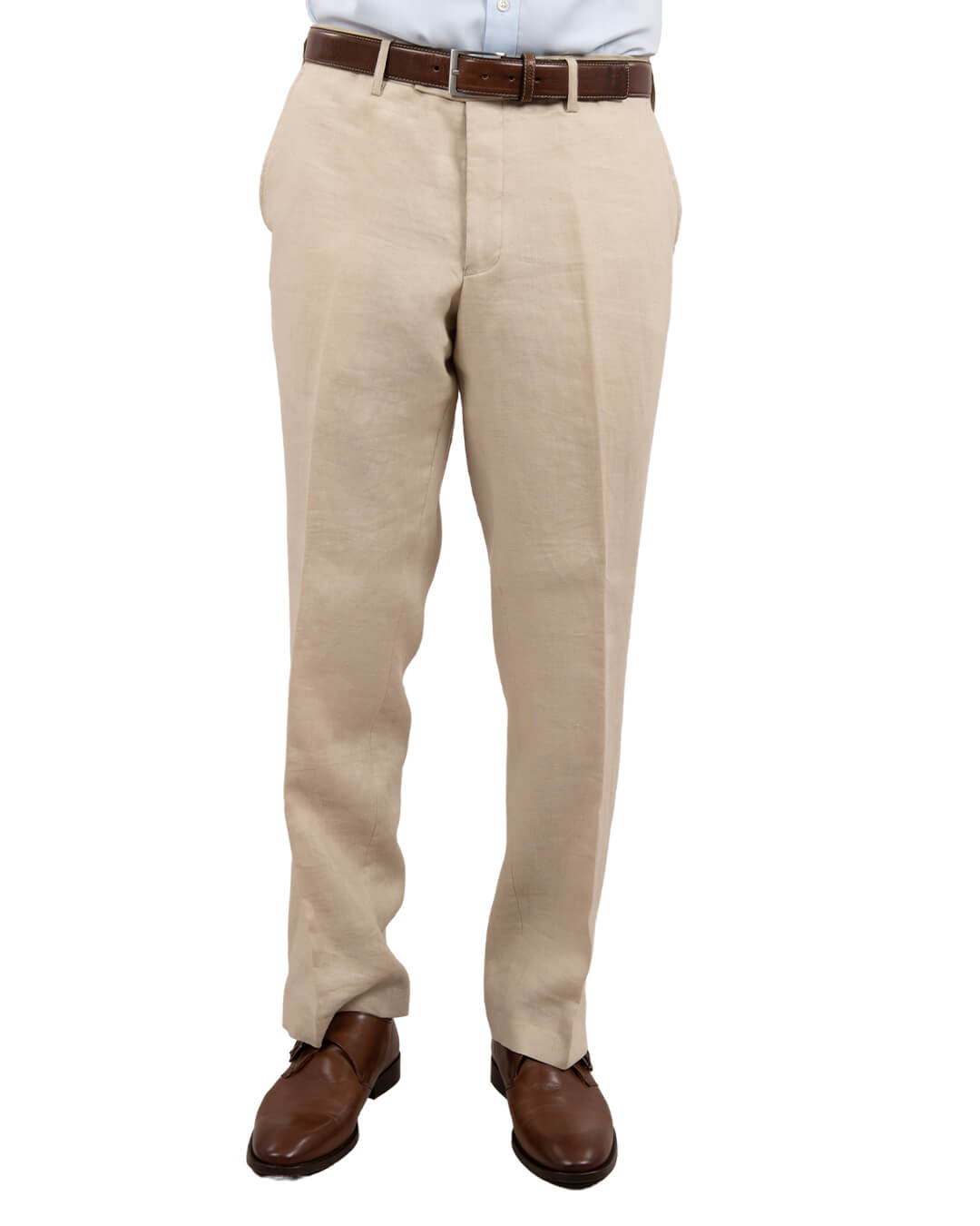 Stone Linen Trousers