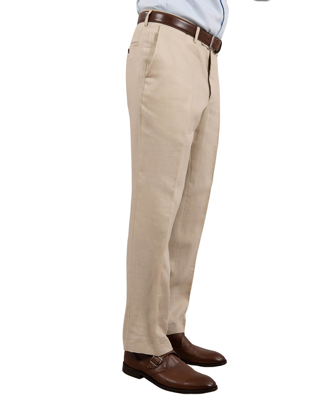 Stone Linen Trousers