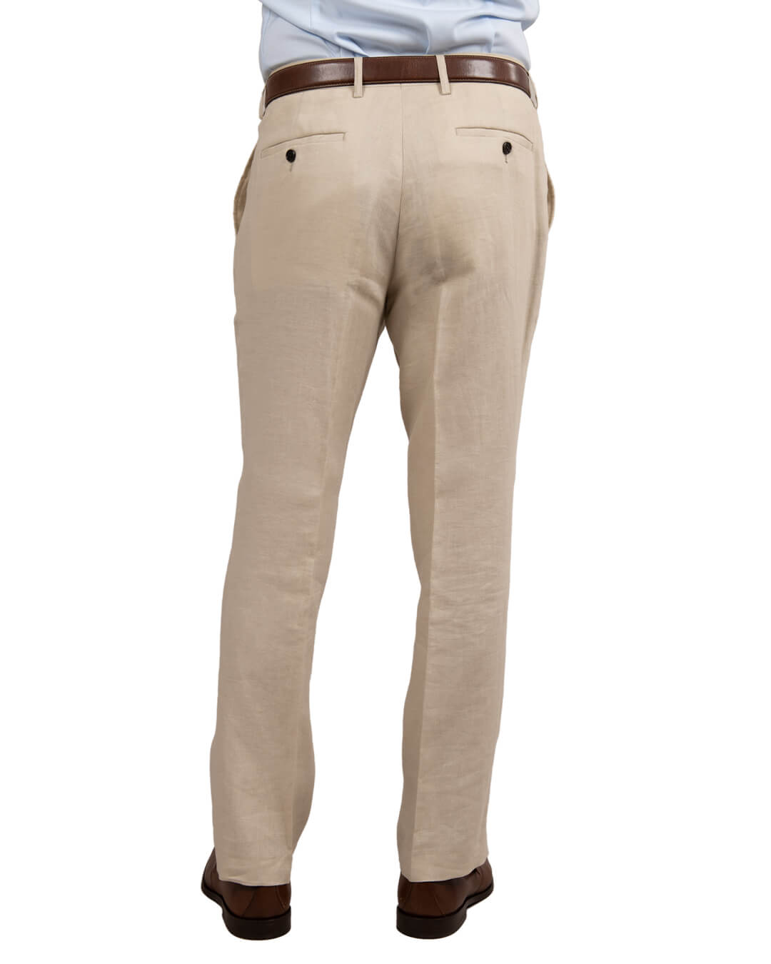 Gagliardi Stone Linen Trousers