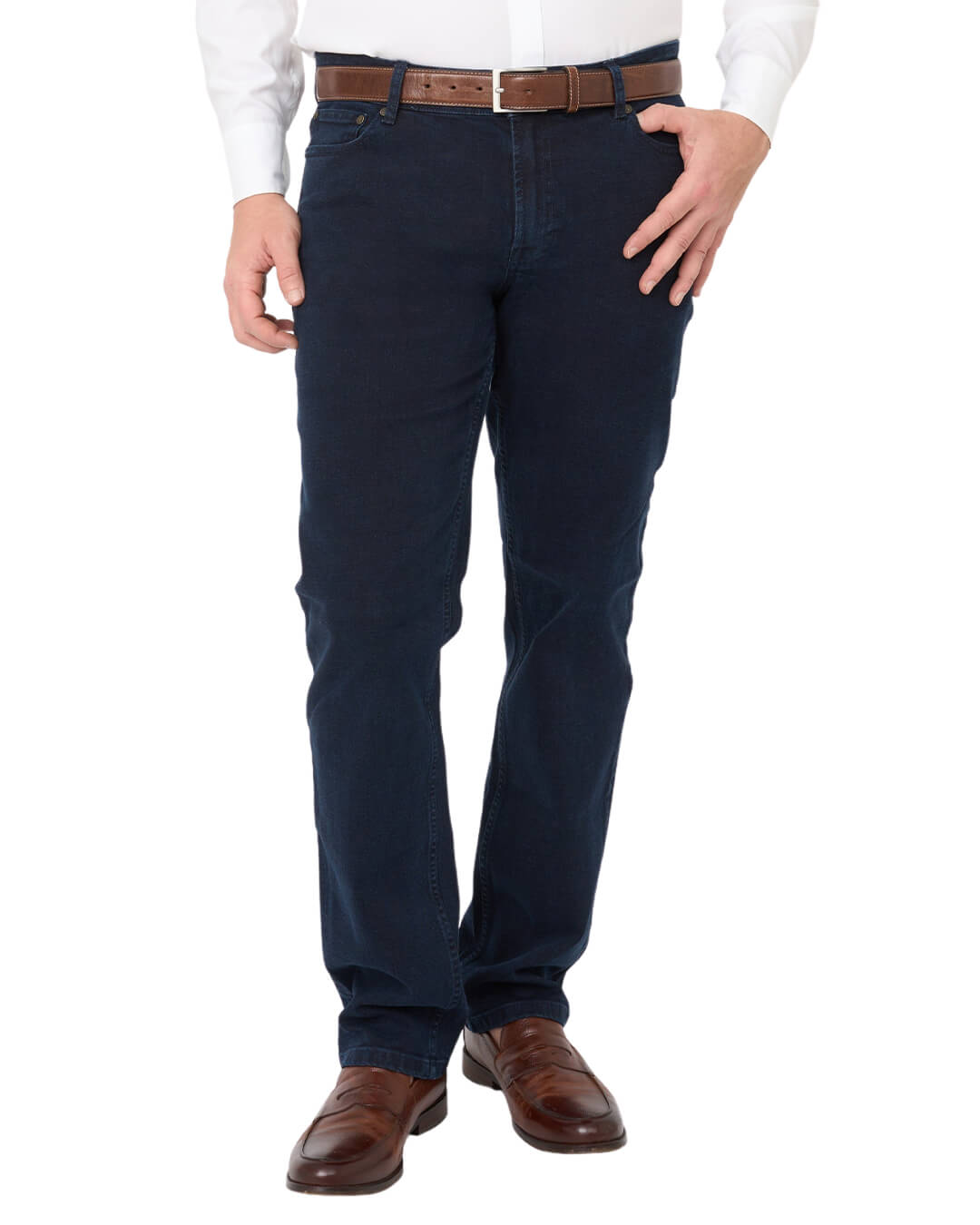 Dark Wash Denim Jeans