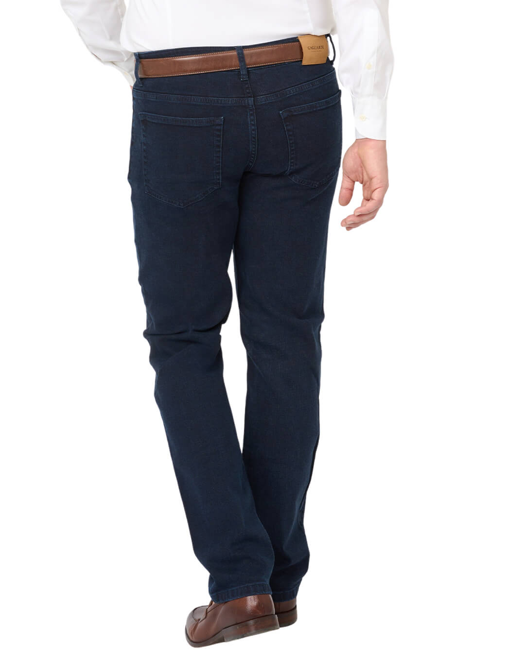 Dark Wash Denim Jeans