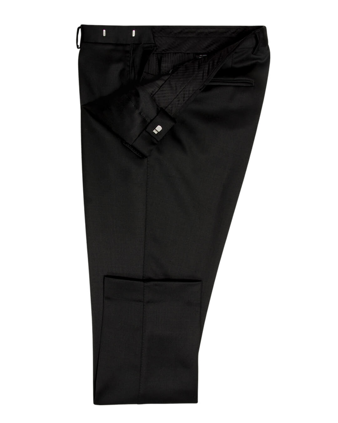 Black Plain Evening Dinner Trousers