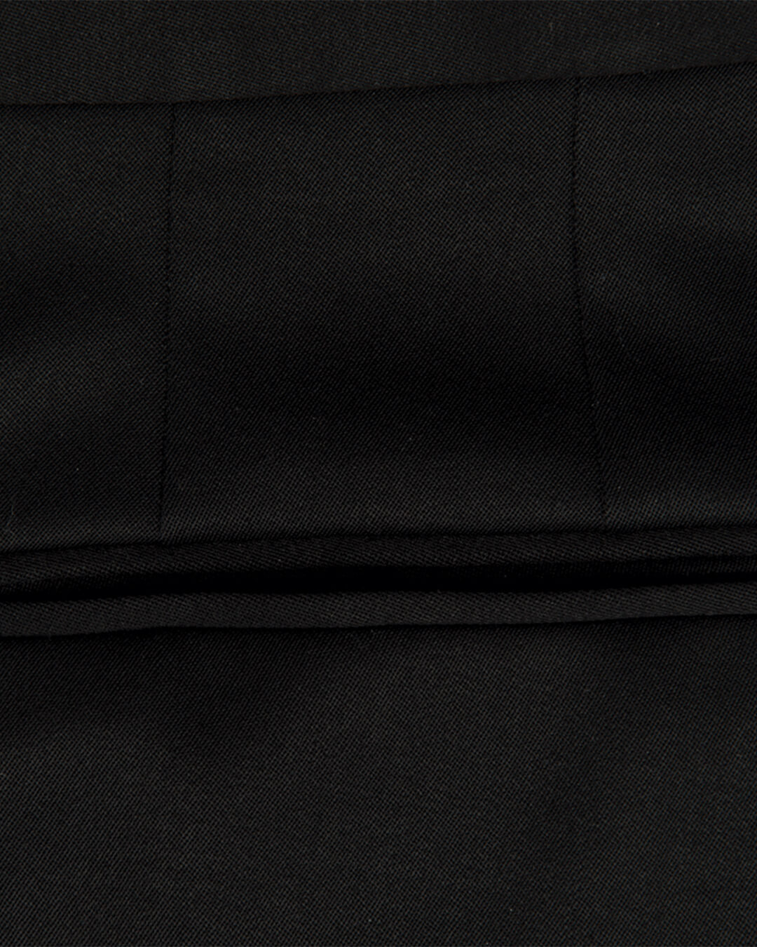 Black Plain Evening Dinner Trousers