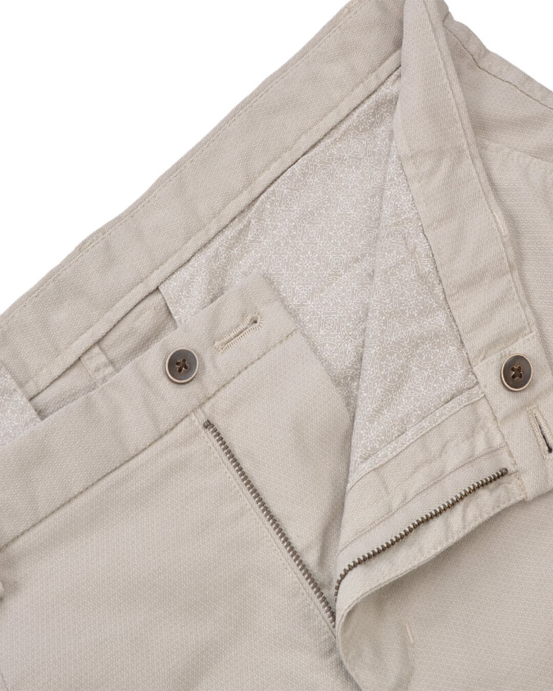 Putty Microweave Chino Trousers