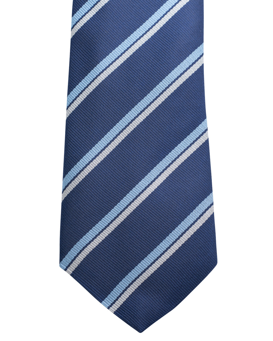 Sky Club Stripe Italian Silk Tie