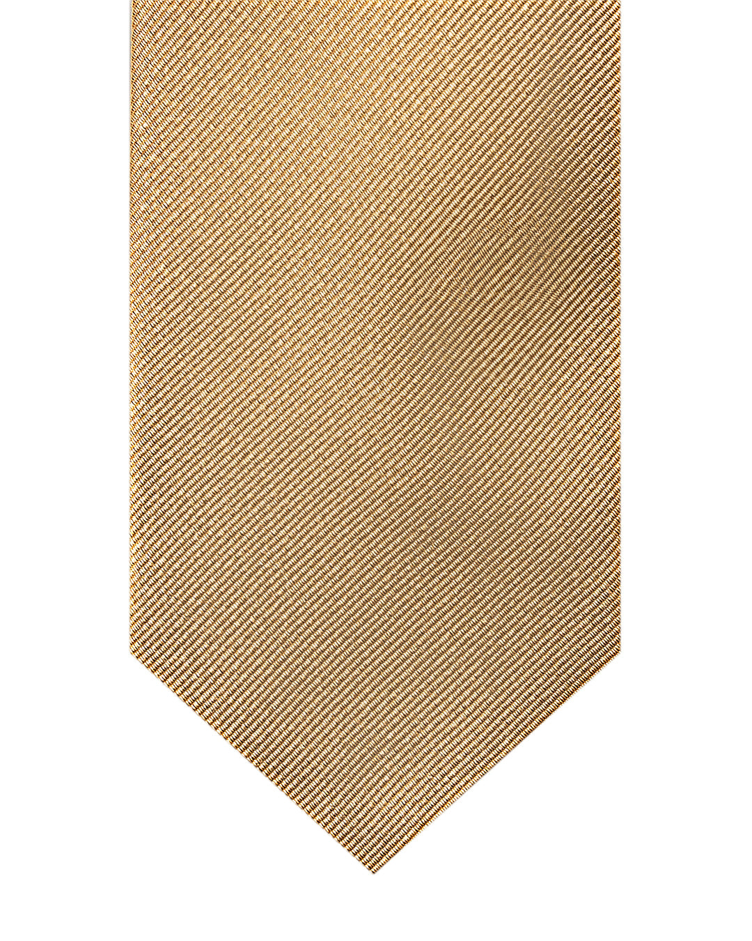 Gold Floral Italian Silk Printed Tie