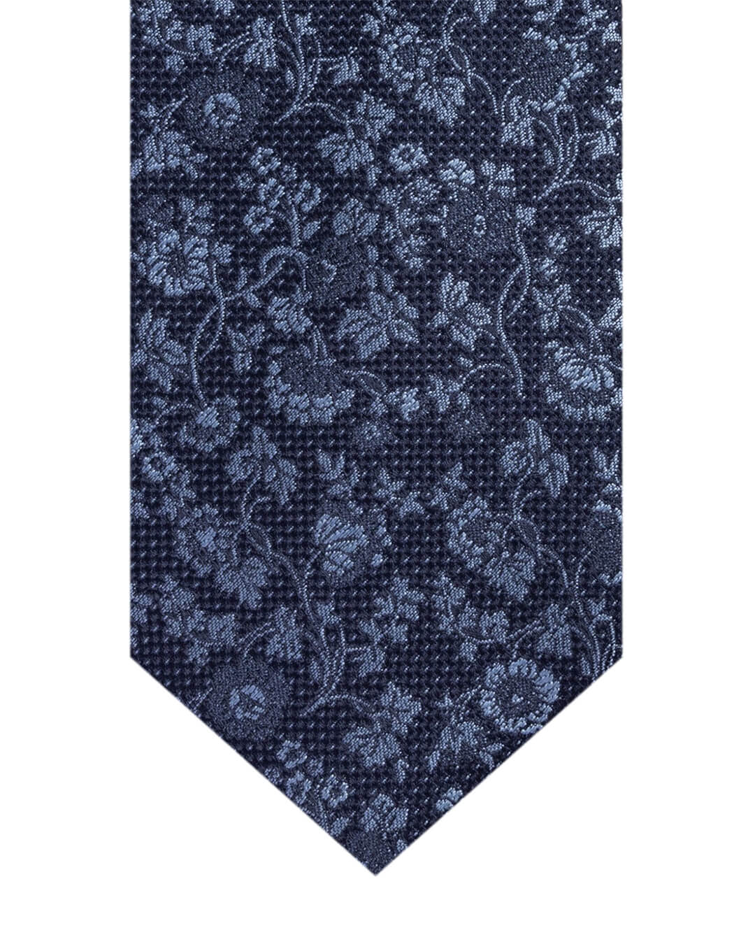 Gagliardi Blue Floral Italian Silk Tie