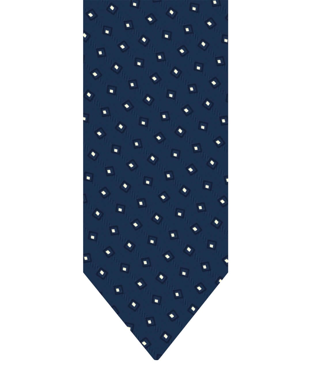 Gagliardi Blue Tie Italian Silk Double Box