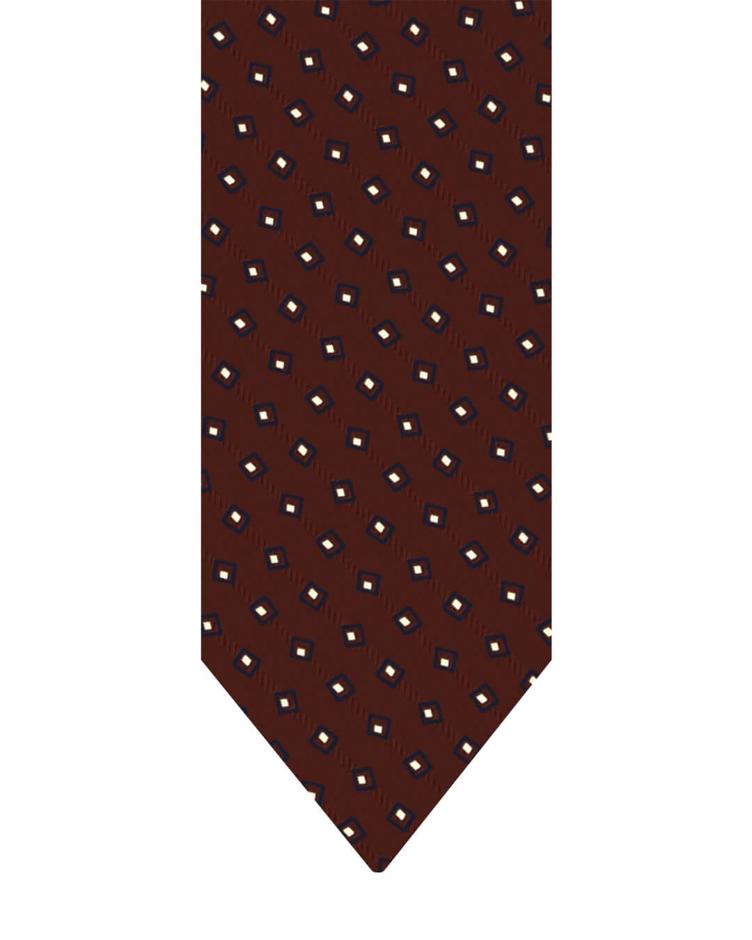 Gagliardi Brown Tie Italian Silk Double Box