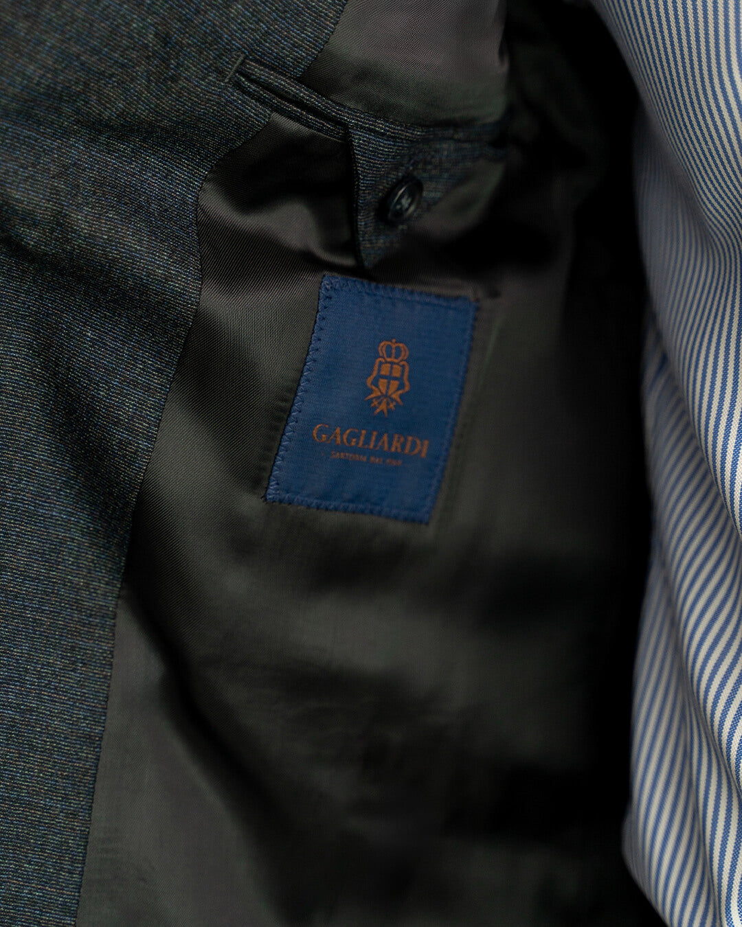 Charcoal Stretch End on End Suit