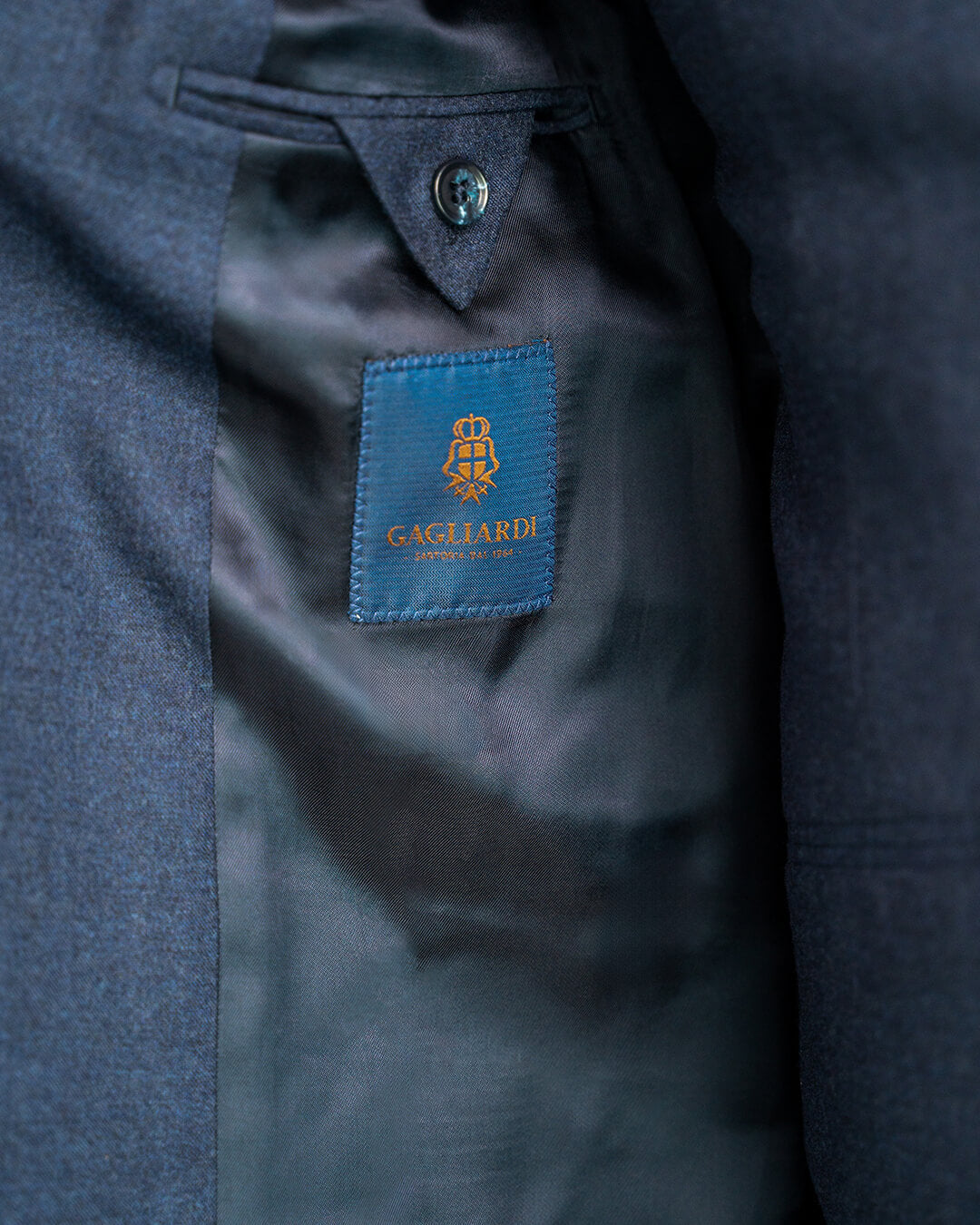Blue Lanificio Ing. Loro Piana Panama Flannel Suit