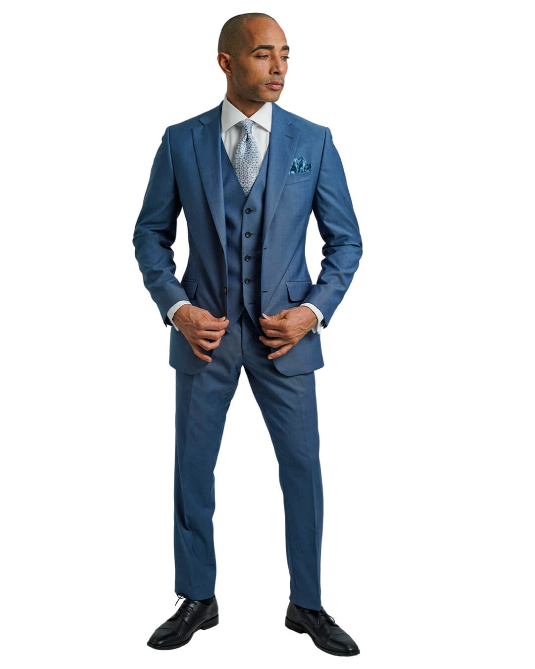 Gagliardi Blue Tonic Suit