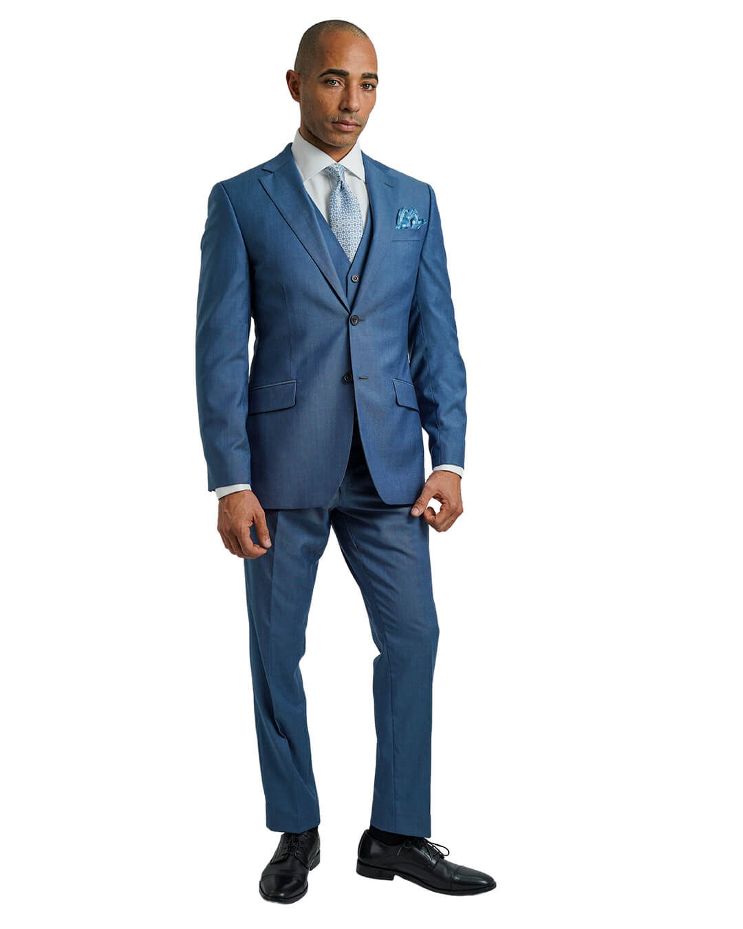 Blue Tonic Suit