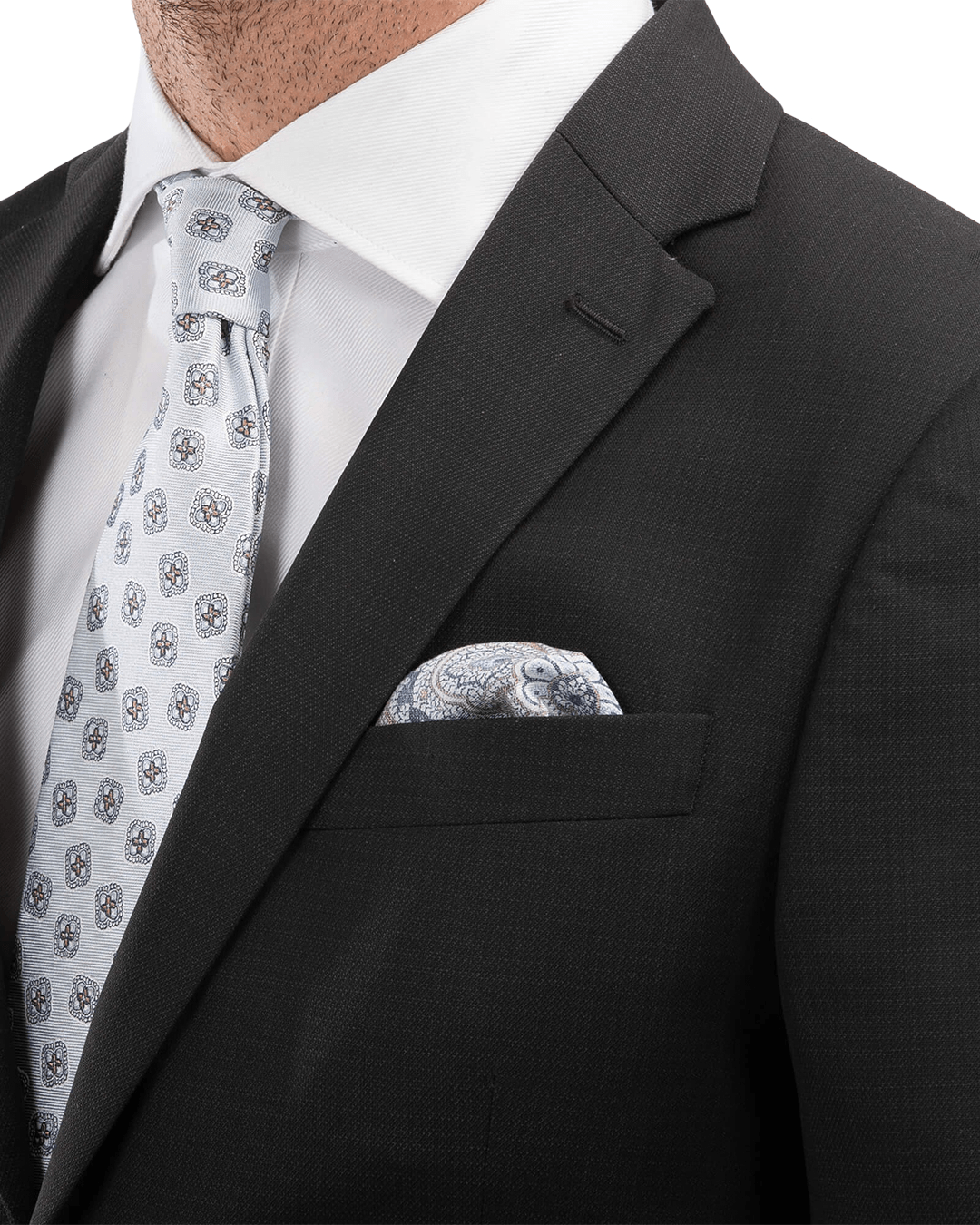 Black Travel Suit Jacket
