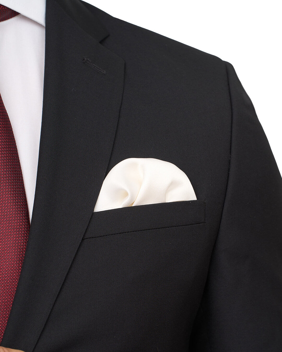 Black Machine Washable Suit