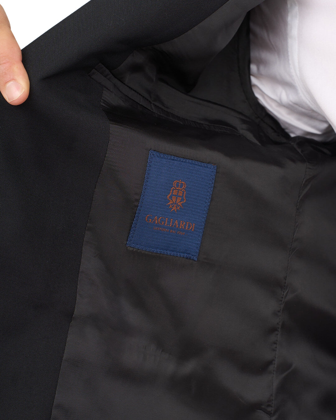 Black Machine Washable Suit