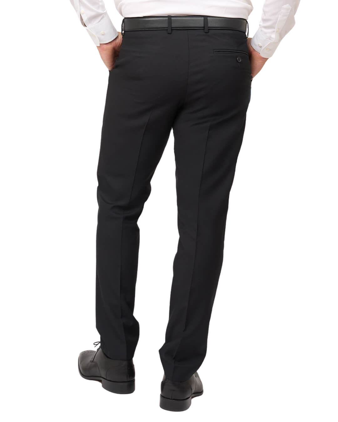 Black Machine Washable Suit