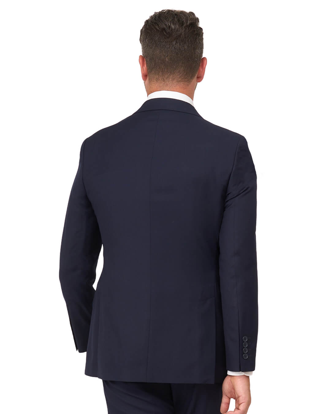 Navy Machine Washable Suit