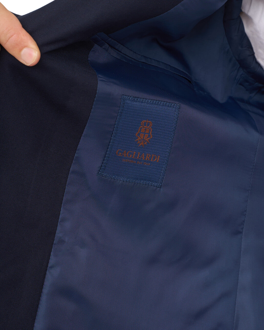 Gagliardi Navy Machine Washable Suit