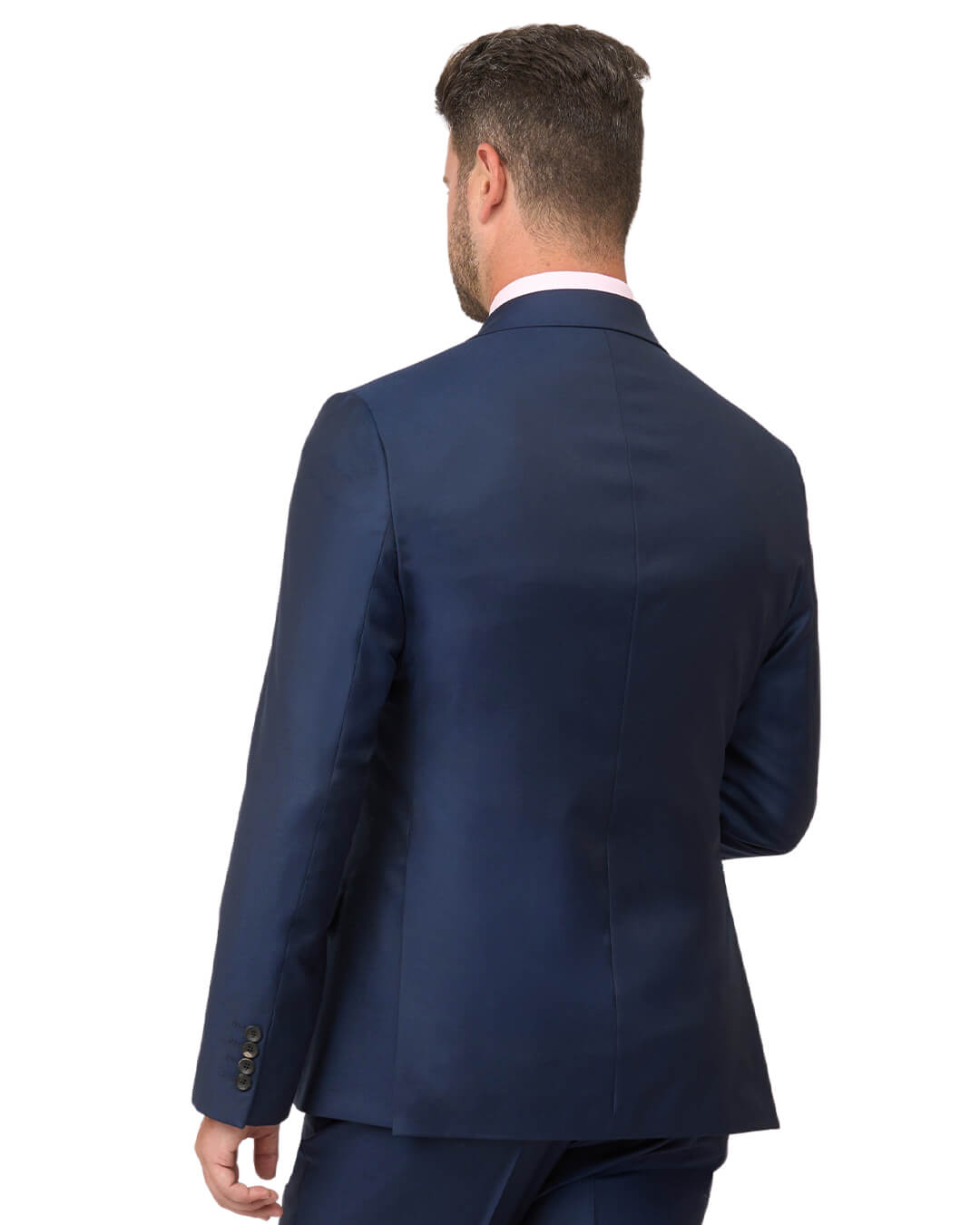 Gagliardi Navy Traveller Twill Suit