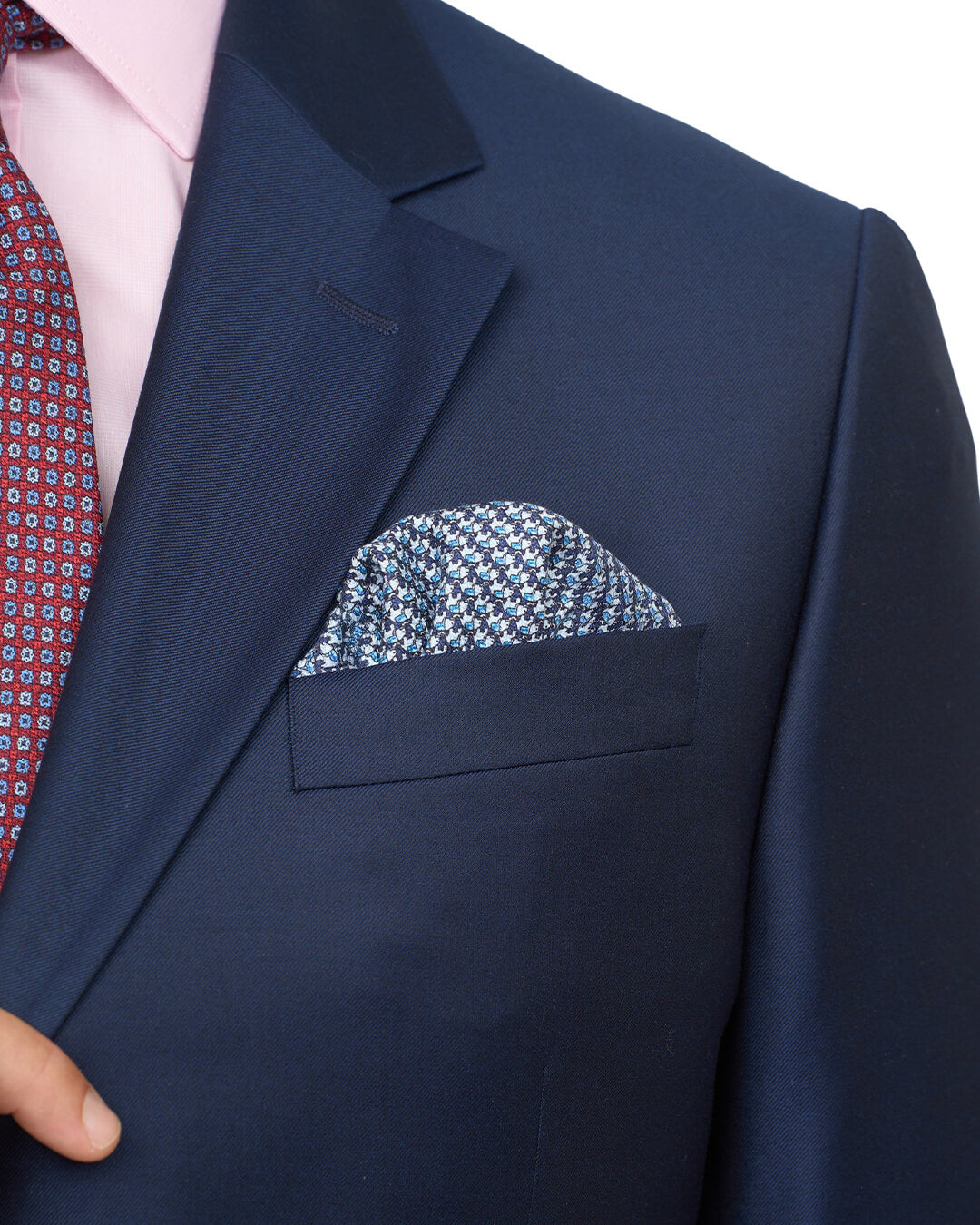 Gagliardi Navy Traveller Twill Suit
