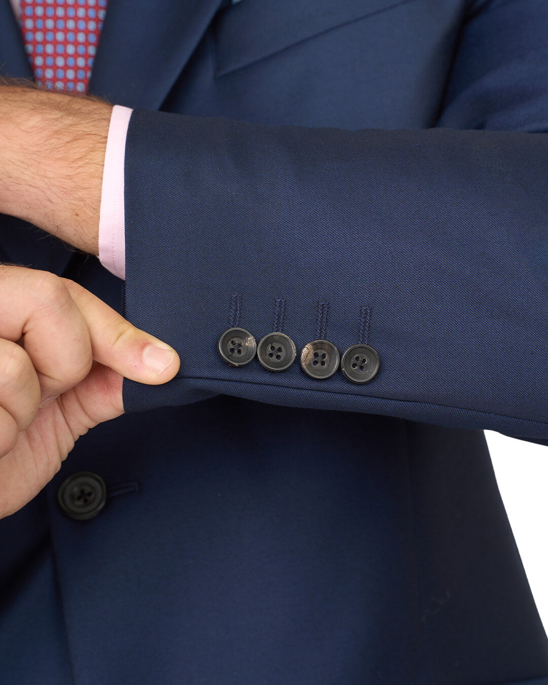 Gagliardi Navy Traveller Twill Suit