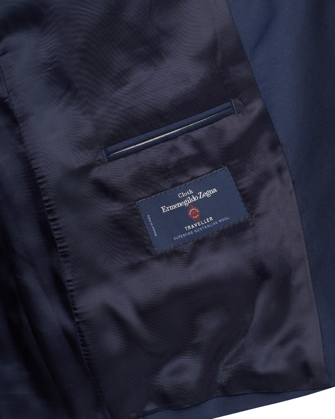 Gagliardi Navy Traveller Twill Suit