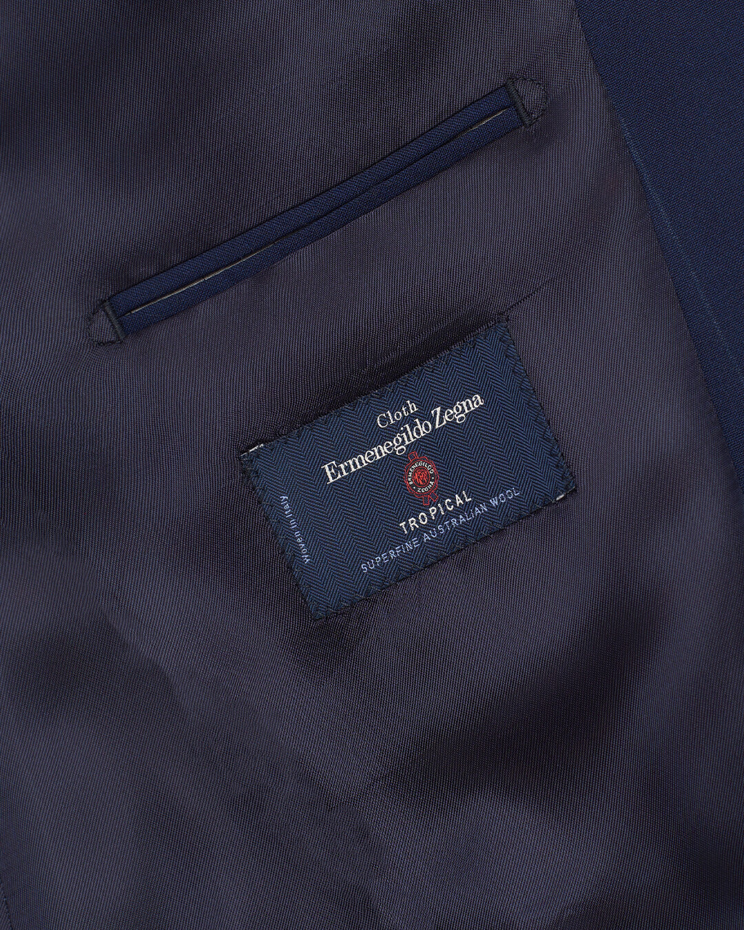 Gagliardi Blue Wide Stripe Tropical Suit