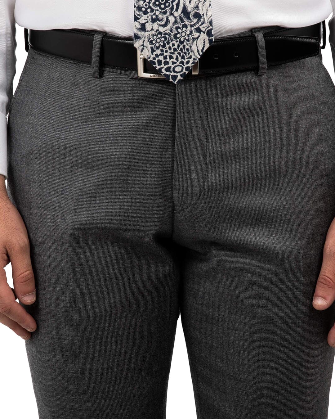 Cloth Ermenegildo Zegna Grey Suit Trousers