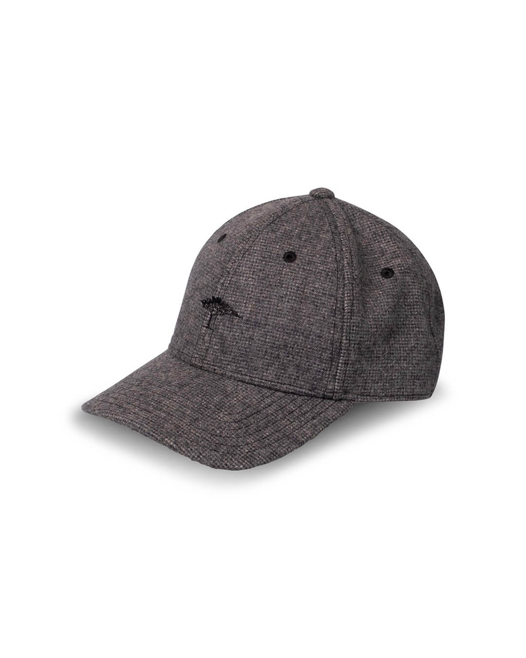 Fynch-Hatton Caps ONE Fynch-Hatton Grey Flannel Cap Tree Logo