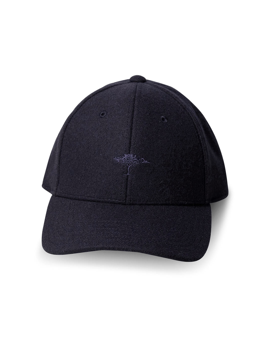 Fynch-Hatton Caps ONE Fynch-Hatton Navy Flannel Cap Tree Logo