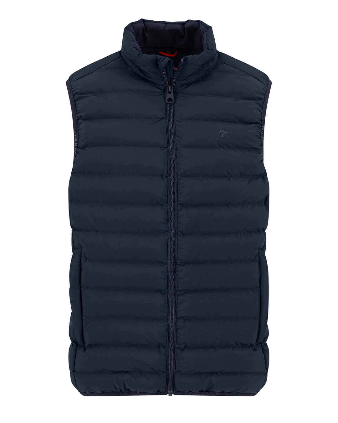 Fynch-Hatton Gilets BASIC LIGHT WEIGHT VEST GRS NAVY F688