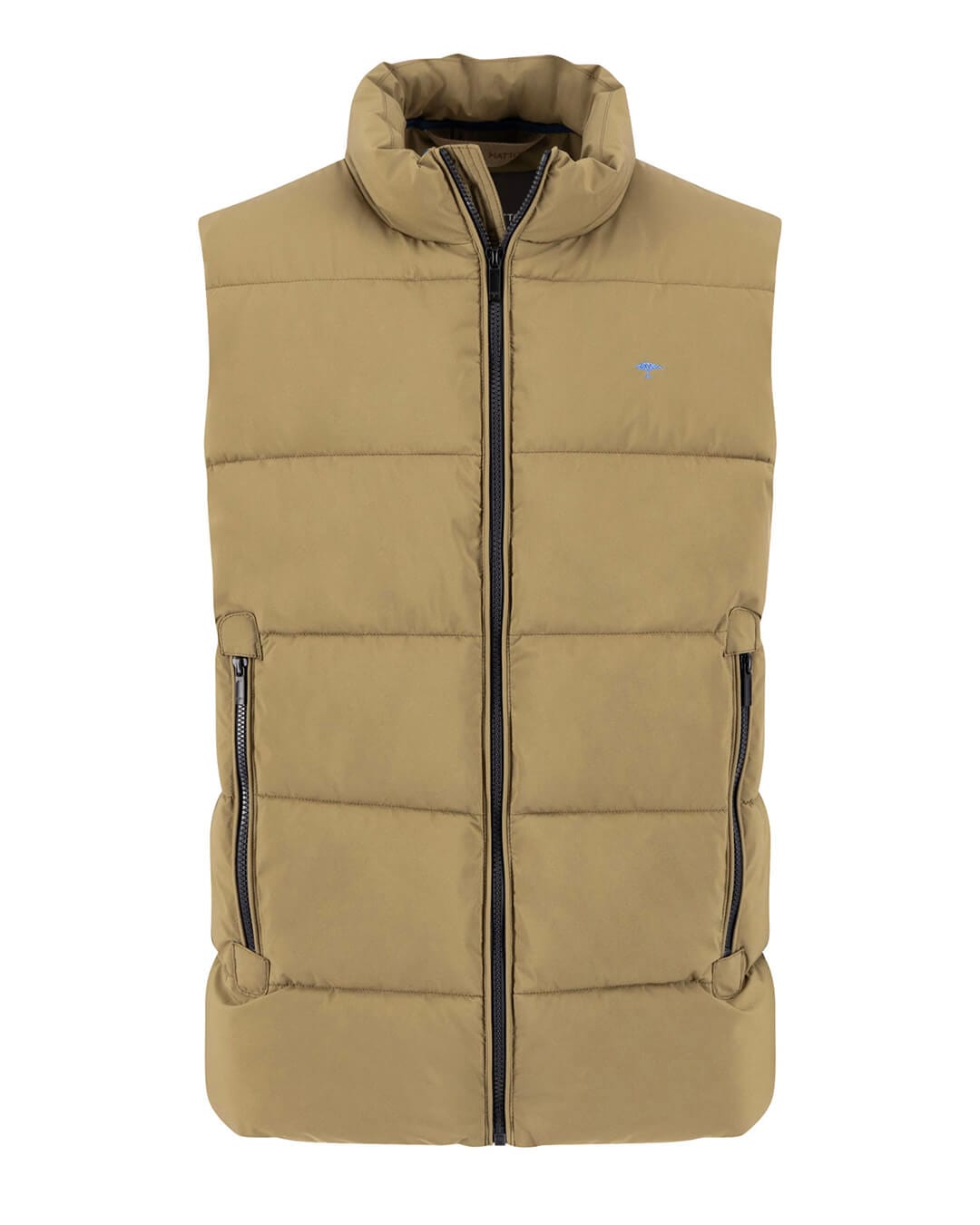 Fynch-Hatton Gilets PUFFER VEST GRS CAMEL F812