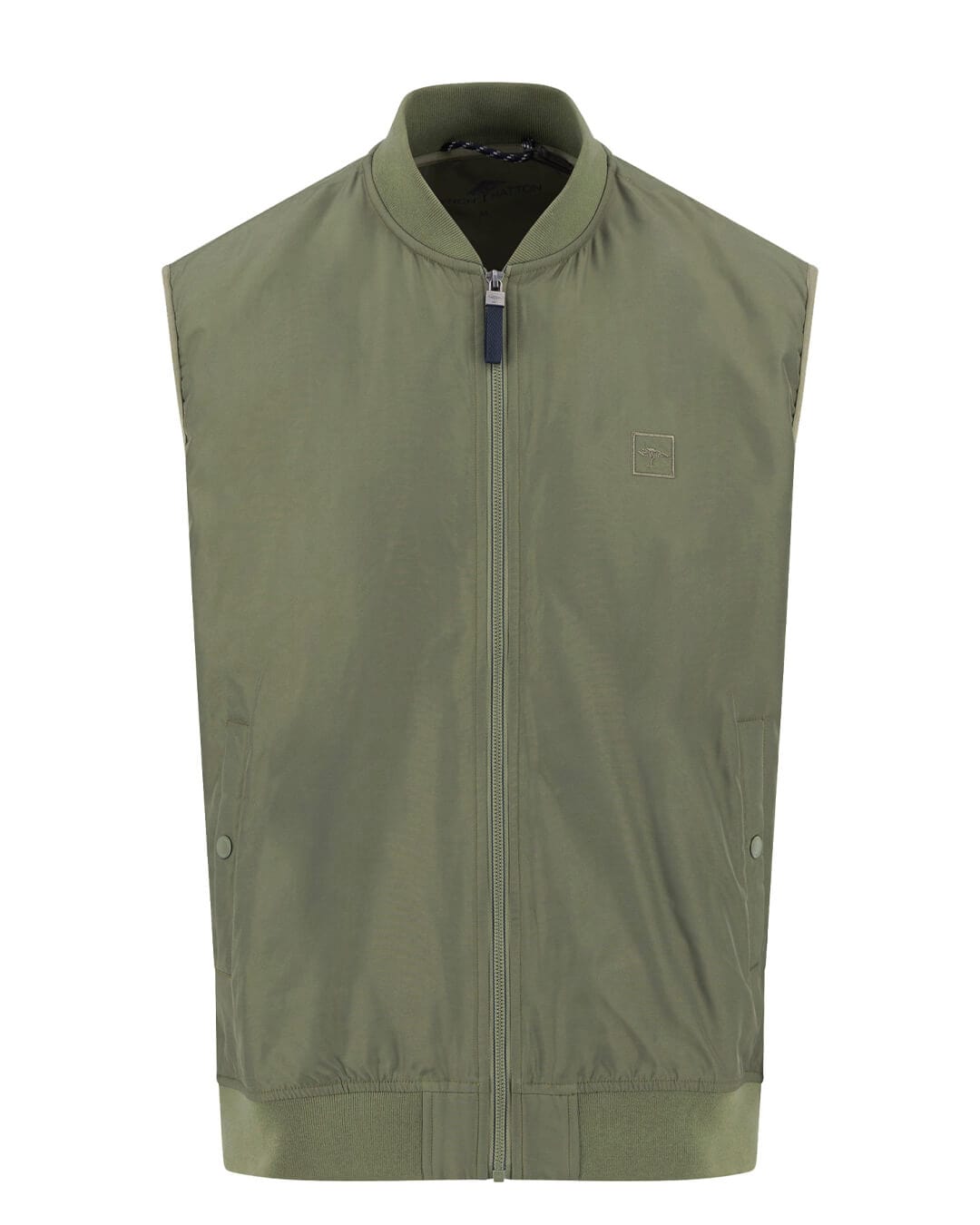 Fynch-Hatton Gilets VEST LIGHTWEIGHT OLIVE F701