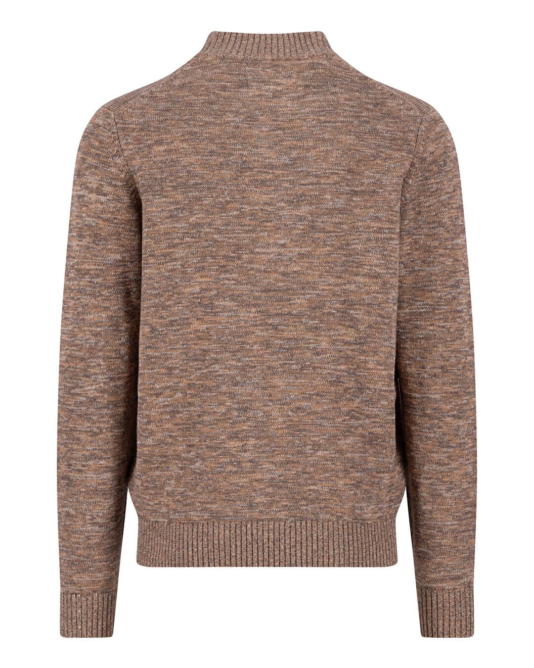 Fynch-Hatton Jumpers BUTTONED TROYER TWISTED MOULINE BROWN F860