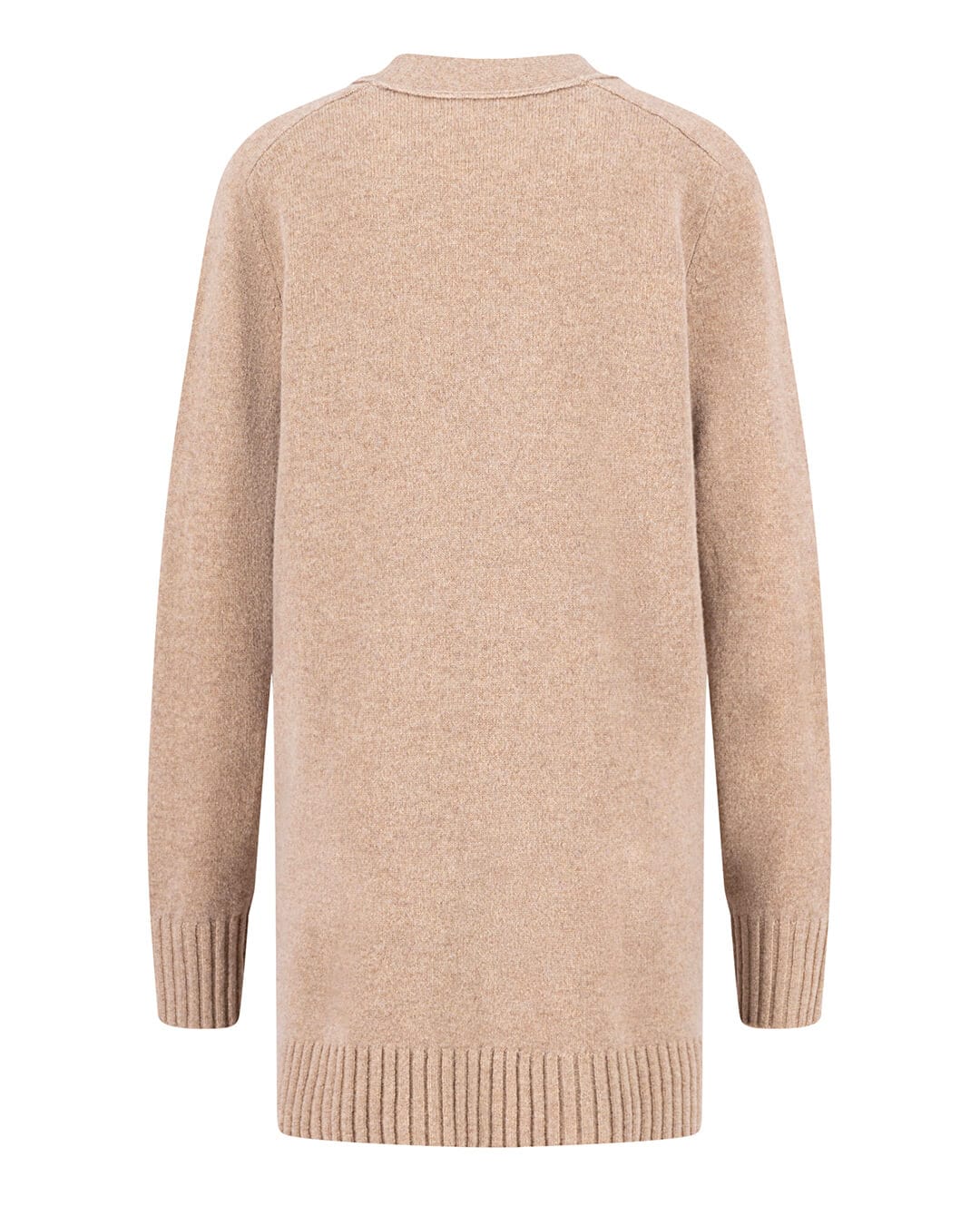 Fynch-Hatton Jumpers Fynch-Hatton Beige Merinowool Cardigan