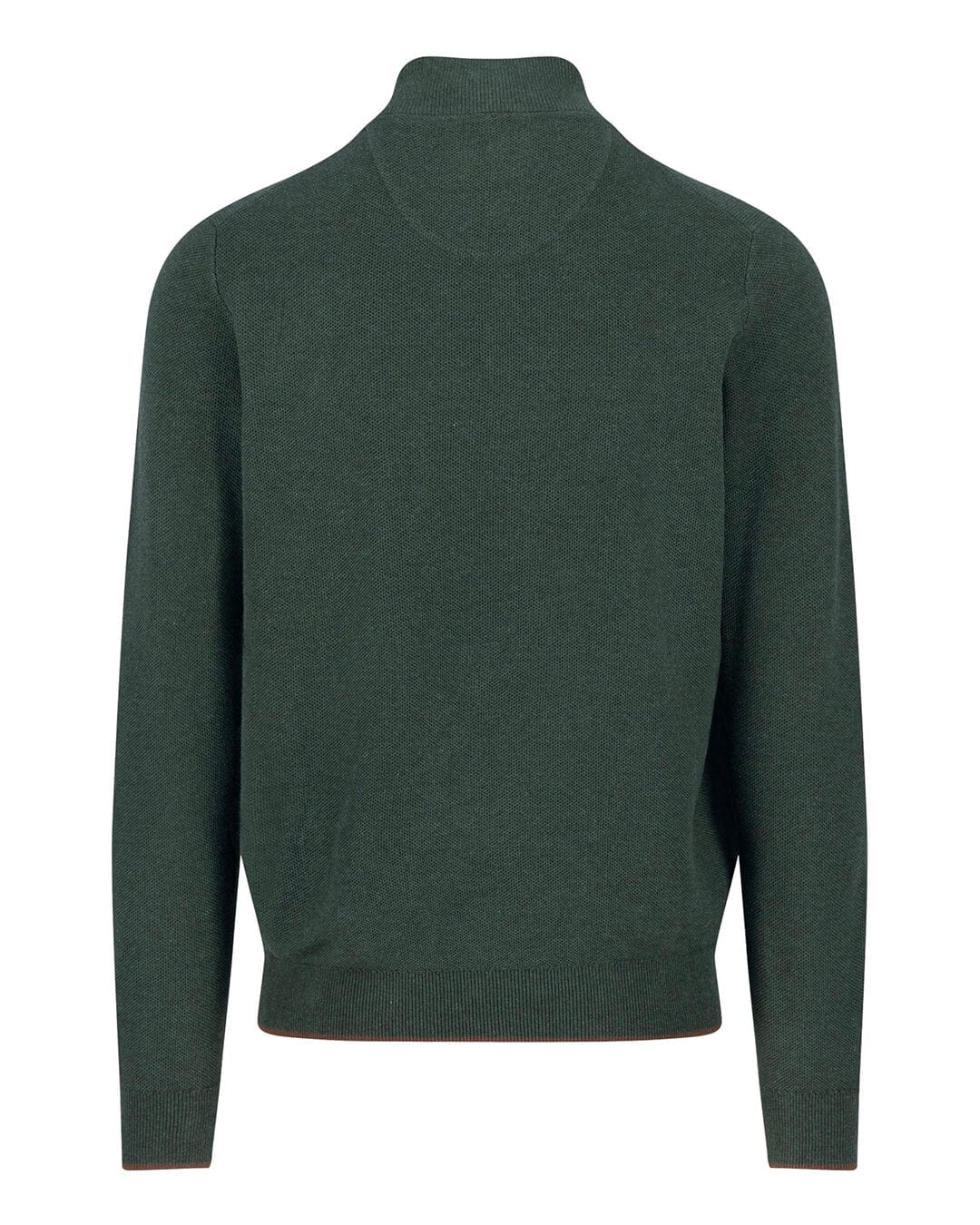 Fynch-Hatton Jumpers Fynch-Hatton Green Troyer Button Structure Jumper